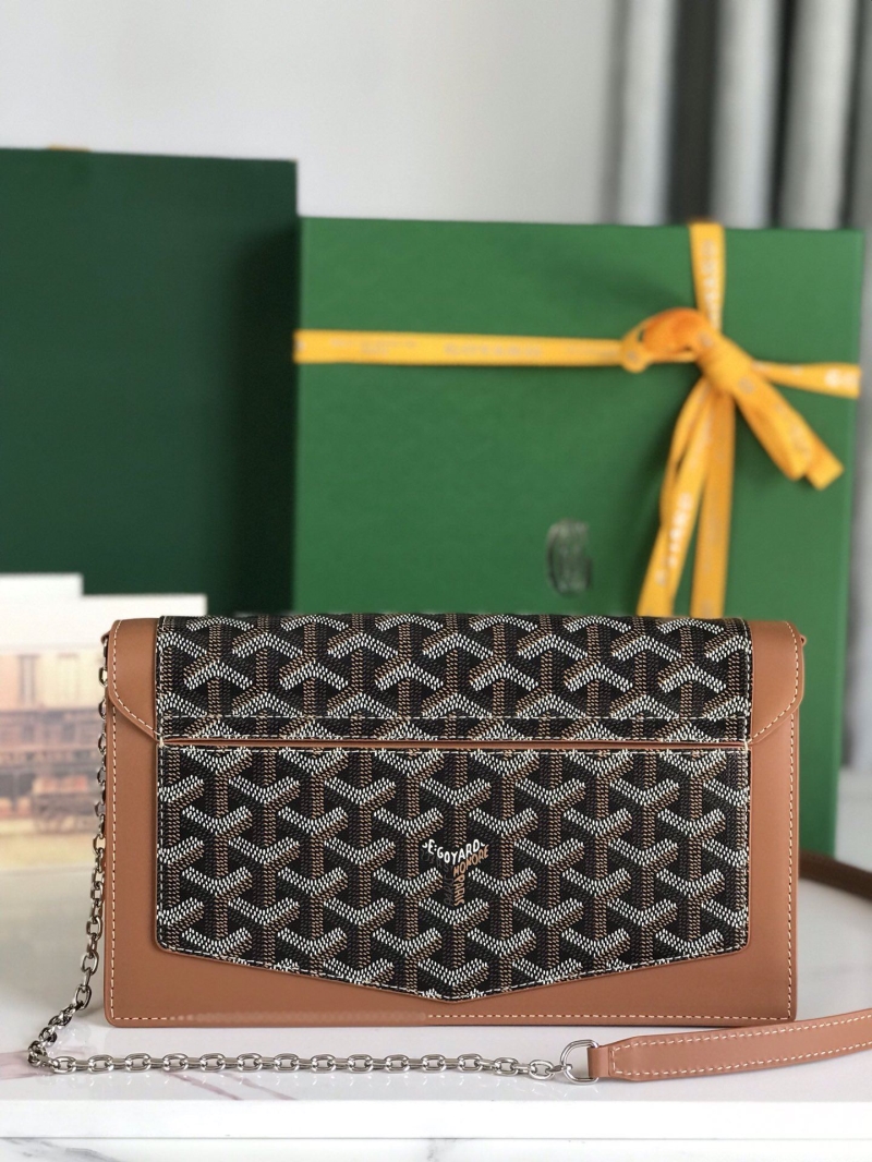 Goyard Satchel Bags